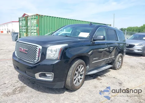 2015 GMC Yukon Denali from USA, damaged, VIN 1GKS2CKJ1FR560936
